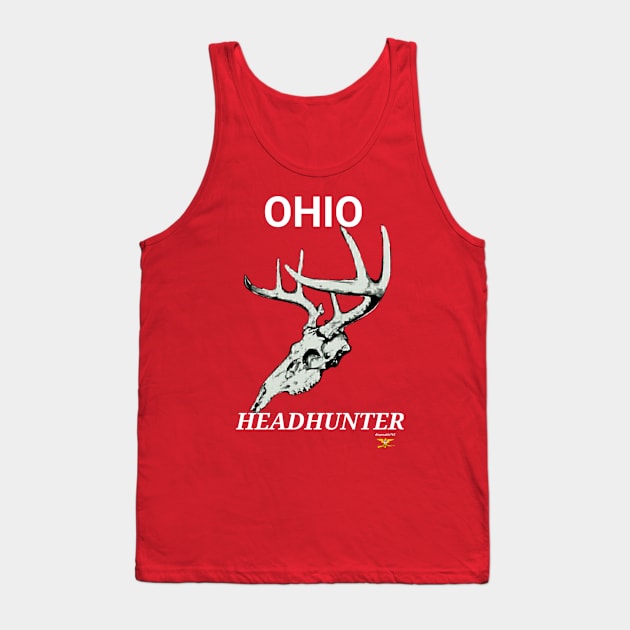 OHIO HEADHUNTER Tank Top by disposable762